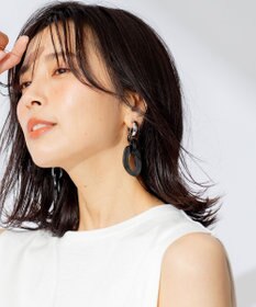 23区 【STORY7月号掲載】バッファローホーン イヤリング