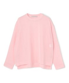 UNFILO シアーフォルムニット クルーネック