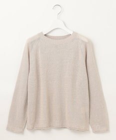 J.PRESS LADIES 【洗える・吸水速乾】MERCERIZED CORD LINEN ニット
