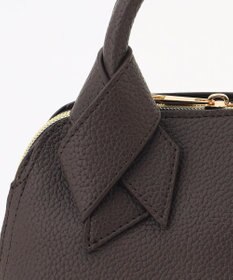 LA BAGAGERIE 【maison vert】 【超軽量/多収納】リボンハンドル2WAYバッグ