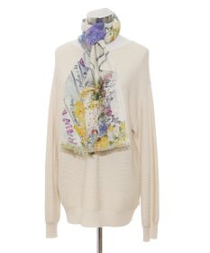 MOONBAT ハナト (Hanato) シルクコットンストール タウンマップ