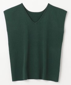 ANY 【前後2WAY/アンチピリング/洗濯機可】ノースリーブニット