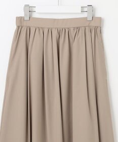 自由区 【洗える】ランダムタック スカート