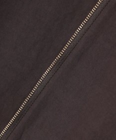 自由区 コットンリネンウェザーライト コート