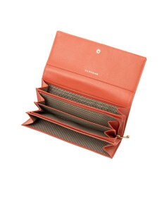 CLATHAS イヴェット かぶせ長財布