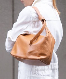 style code [Lyrss/リルス] イタリア製 牛革　HOLLAND PARK BAG 長財布対応 ミドルサイズバッグ