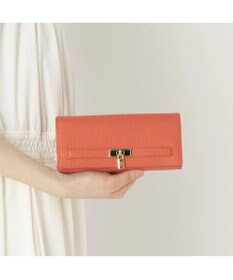 CLATHAS イヴェット かぶせ長財布