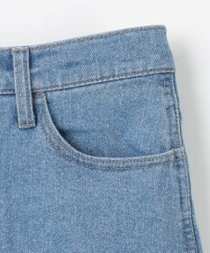 ANY 【洗濯機可能/ストレッチ】フロントスリットデニムスカート