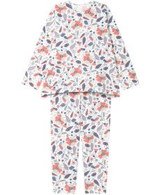 Wing パジャマ キルトニット素材(本体) あったか 冬 長袖 長ズボン レディース EP6024 ウイング／ワコール