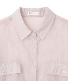 CRAFT STANDARD BOUTIQUE シアーハオリシャツ