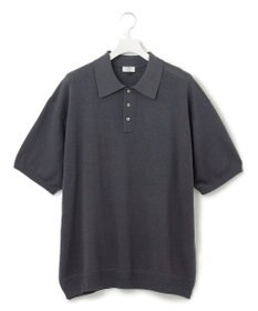J.PRESS YORK STREET 【UNISEX】リラックス ニットポロシャツ