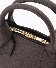 LA BAGAGERIE 【maison vert】 【超軽量/多収納】リボンハンドル2WAYバッグ