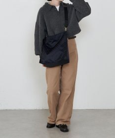 russet ナイロンジャガード2WAYショルダーバッグ(CE-1622)