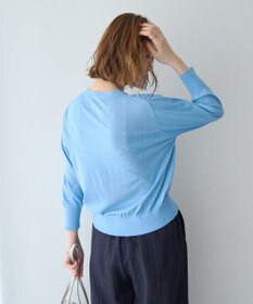 YECCA VECCA 【マシンウォッシャブル】カーディガン②