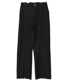 Green Parks ・ＥＬＥＮＣＡＲＥ　ＤＵＥ　バックスリットデニムパンツ