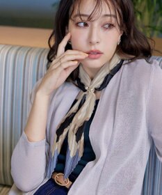 Tiaclasse 【選べる柄タイプ】プリーツスカーフ