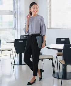 Tiaclasse 【安田美沙子さん着用・撥水】リボンキルティングパンプス　レインシューズ