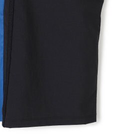 ICB L 【接触冷感・UVケア・洗える】シルケットスムースコンビ バイカラーカットソー