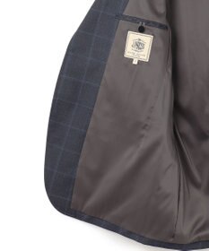 J.PRESS MEN 【WEB・一部店舗限定】ツイストミックスチェック ジヤケット