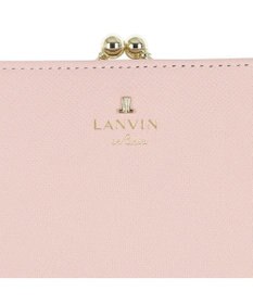 LANVIN en Bleu リュクサンブール 口金二つ折り財布