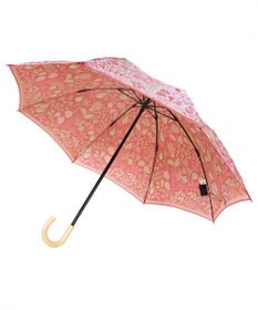 槇田商店 <新柄登場>Stig Lindberg HERBARIUM BRIGHT ピンク 折りたたみ傘