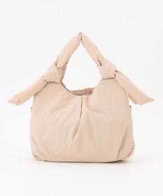 LA BAGAGERIE 【maison vert】 【撥水】リボンフワフワ２WAYトート