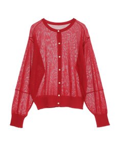 earth music&ecology ＳＥＴ２点シアーニットプルオーバー＋カーディガン