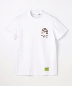 PW CIRCULUS 【WOMEN】メッシュコンビ モックネックT ゴルフウェア レディース