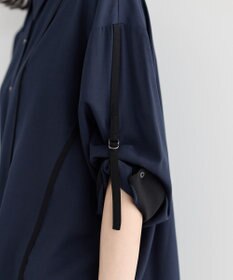 YECCA VECCA ストリングデザインシャツ