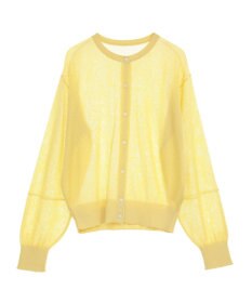 earth music&ecology ＳＥＴ２点シアーニットプルオーバー＋カーディガン