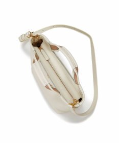 TOPKAPI 【TREASURE TOPKAPI】ソフトシュリンク テープハンドル ショルダー付きミニ トート バッグ