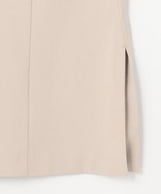 ANY 【セットアップ対応・UVケア・接触冷感】イージケアスタイルアップジレ