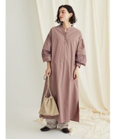 CRAFT STANDARD BOUTIQUE 袖レース使いワンピース