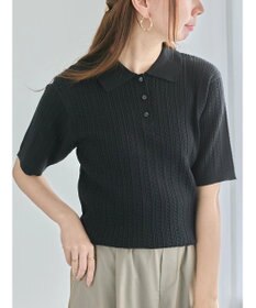 Te chichi ミニケーブルポロニット