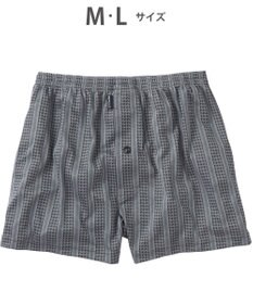 WACOAL MEN トランクス 天然由来繊維（混） しっとりなめらかな肌ざわり ニット素材 前開き GT7802 /ブロス バイ ワコールメン