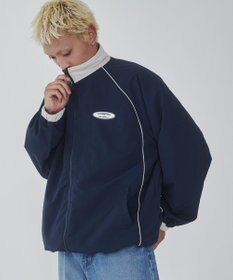 WEGO バルーンナイロンブルゾン