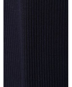 Green Parks タイトシルエットリブニットワンピース