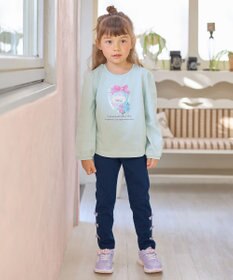 ANY KIDS カット デニム パンツ