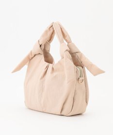 LA BAGAGERIE 【maison vert】 【撥水】リボンフワフワ２WAYトート