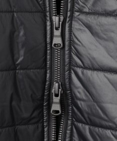 JOSEPH HOMME ニットブロックシルキーサテン　ニットブルゾン