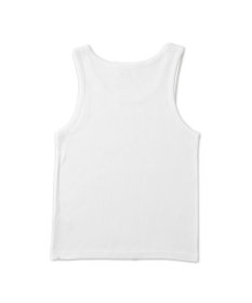 WEGO 【綿100%】リブタンクトップ