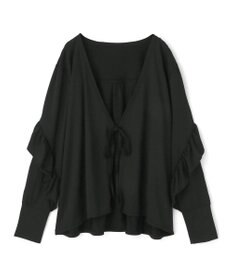 San-ai Resort（三愛水着楽園） 【UPF50＋】　フリル羽織り　M　　【San-ai Resort（サンアイリゾート）】