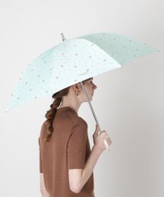 MOONBAT 【 遮光率100％/遮熱/UV】PAUL&JOE ACCESSOIRES(ポール&ジョー) 晴雨兼用日傘 ジプシー ネコ 長傘