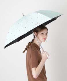 MOONBAT 【 遮光率100％/遮熱/UV】PAUL&JOE ACCESSOIRES(ポール&ジョー) 晴雨兼用日傘 ジプシー ネコ 長傘