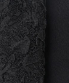 GRACE CONTINENTAL シアーハーフニットトップ