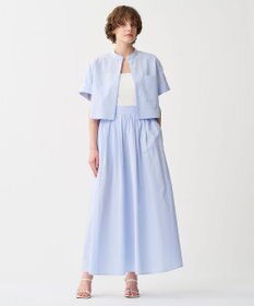 uncrave カラータイプライター ショートシャツ