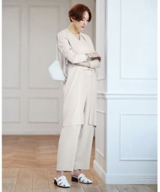 ICB 【WEB限定カラーあり】 シンセティックハイゲージ ロングカーディガン