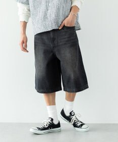 CRAFT STANDARD BOUTIQUE デニムバギーショーツ
