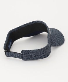 23区GOLF 【UNISEX】ロゴ総柄  ラウンディッシュ サンバイザー