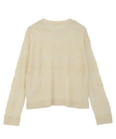 AMERICAN HOLIC レース編みニットプルオーバー
